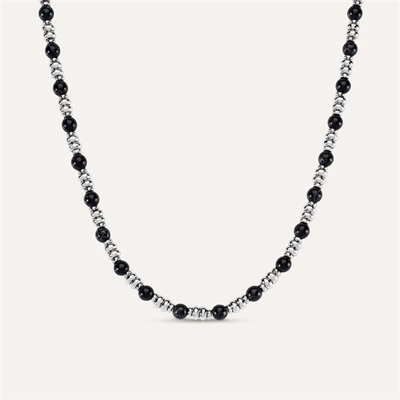 Collar Stroili Oro Hombre in Acero Onice 1691385 - 1691385